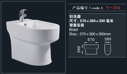 [妇洗器系列] Y-304 Y-304