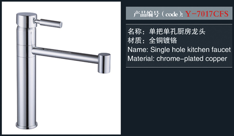 [花洒 / 龙头 / 金属配件] Y-7017CFS Y-7017CFS