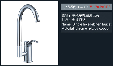 [花洒 / 龙头 / 金属配件] Y-7019CFS Y-7019CFS